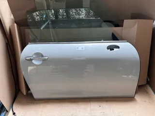 Original Mini Cooper F56 F57 Tür Vorne Rechts mit Scheibe Melting Silver - Bild 1
