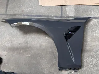 BMW M3 G80 G81 Frontpaket Laser Scheinwerfer Motorhaube Kotflügel Kühler - Bild 13