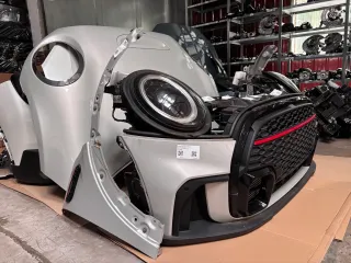Mini John Cooper Works F55 F56 F57 Frontpaket Scheinwerfer Motorhaube LCI - Bild 2