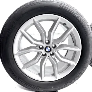 Original Bmw X5 G05 X6 G06 19 Zoll Sommerräder Felgen Sommerreifen 734 - Bild 2