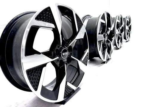 Background image for 18 Zoll Original Mini F65 F66 F67 Felgen Alufelgen 5A3E639 Slide Spoke 958
