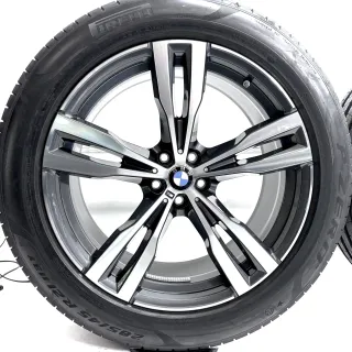 Original BMW X7 G07 21 Zoll Sommerräder Felgen Sommerreifen M754 M 754 - Bild 2