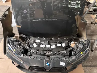 BMW M3 G80 G81 Frontpaket Laser Scheinwerfer Motorhaube Kotflügel Kühler - Bild 4