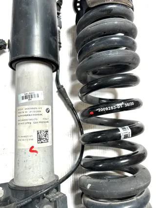 Original BMW M4 G83 Federbein Stoßdämpfer Hinten Links Rechts 8098636 2009826 - Bild 3