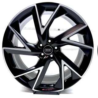 21 Zoll Original Audi RSQ3 F3 RS Q3 Alufelgen Felgen 83A601025AD Schwarz - Bild 3
