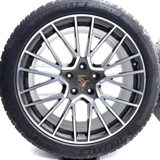 Original Porsche Cayenne Coupe E3 9Y 9Y3 Winterräder 21 Zoll Felgen Winterreifen - Bild 2