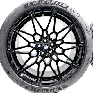 Original Bmw X3M F97 X4M F98 21 Zoll Sommerräder Felgen Sommerreifen M892 M 892 - Bild 2