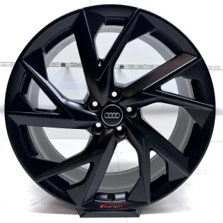 21 Zoll Original Audi RSQ3 F3 RS Q3 Alufelgen Felgen 83A601025AD Schwarz Matt - Bild 3