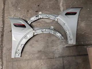 Mini John Cooper Works F55 F56 F57 Frontpaket Scheinwerfer Motorhaube LCI - Bild 8