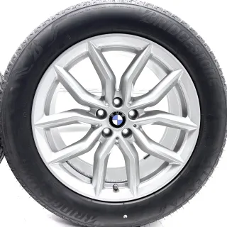 Original Bmw X5 G05 X6 G06 19 Zoll Sommerräder Felgen Sommerreifen 734 - Bild 5