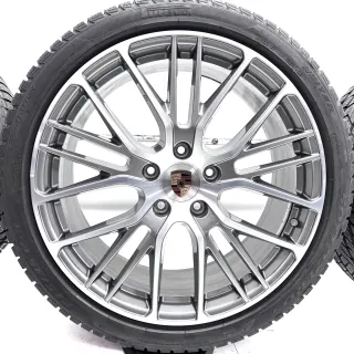Original Porsche Panamera G2 971 21 Zoll Winterräder Felgen Winterreifen - Bild 6