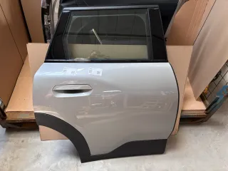 Original Mini Aceman J05 Tür Hinten Rechts mit Scheibe Melting Silver - Bild 1