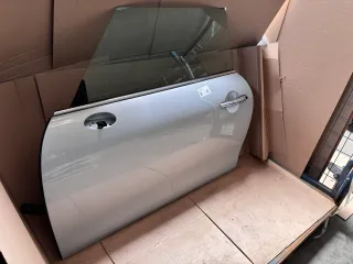 Original Mini Cooper F56 F57 Tür Vorne Links mit Scheibe Melting Silver - Bild 2