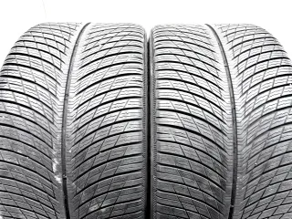 2 Stück Winterreifen Michelin Pilot Alpin 5 NAO 295 30 21 102V 1821 - Bild 1