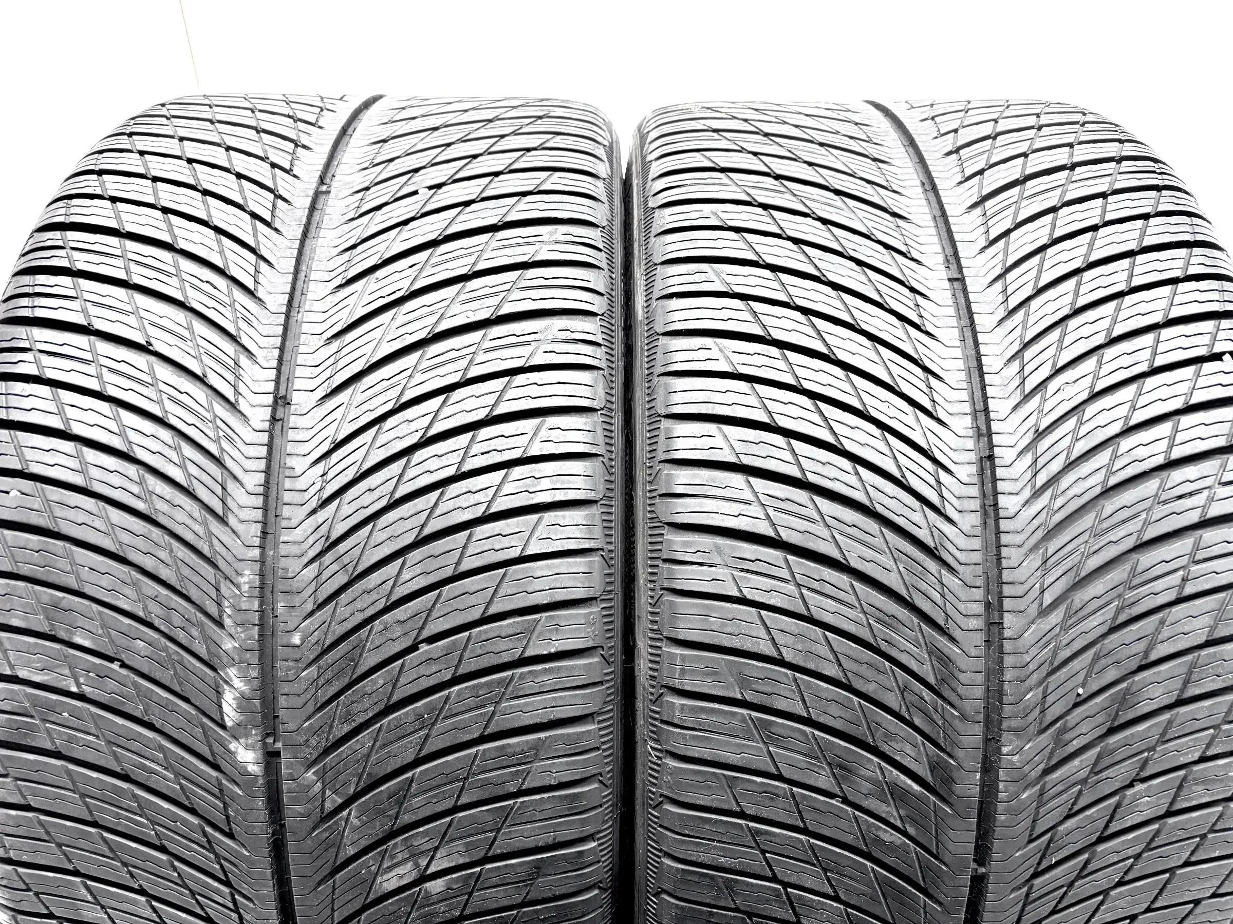 2 Stück Winterreifen Michelin Pilot Alpin 5 NAO 295 30 21 102V 1821 - Bild 1