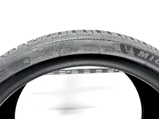 2 Stück Winterreifen Michelin Pilot Alpin 5 NAO 245 35 20 95V 1521 6mm - Bild 6