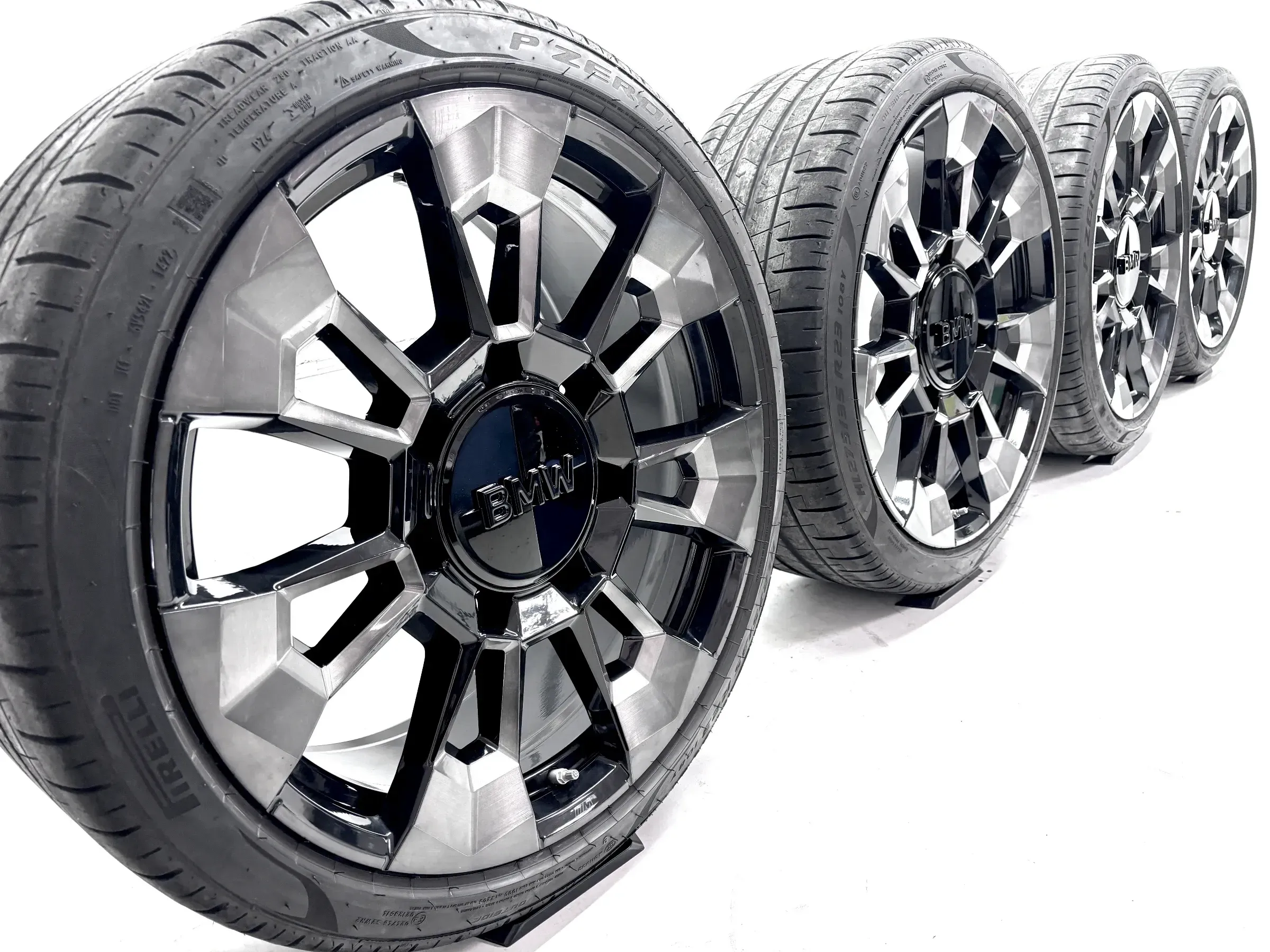 23 Zoll Original BMW XM G09 Sommerräder Felgen Sommerreifen M923 M 923 - Bild 1