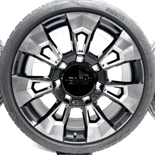 23 Zoll Original BMW XM G09 Sommerräder Felgen Sommerreifen M923 M 923 - Bild 5