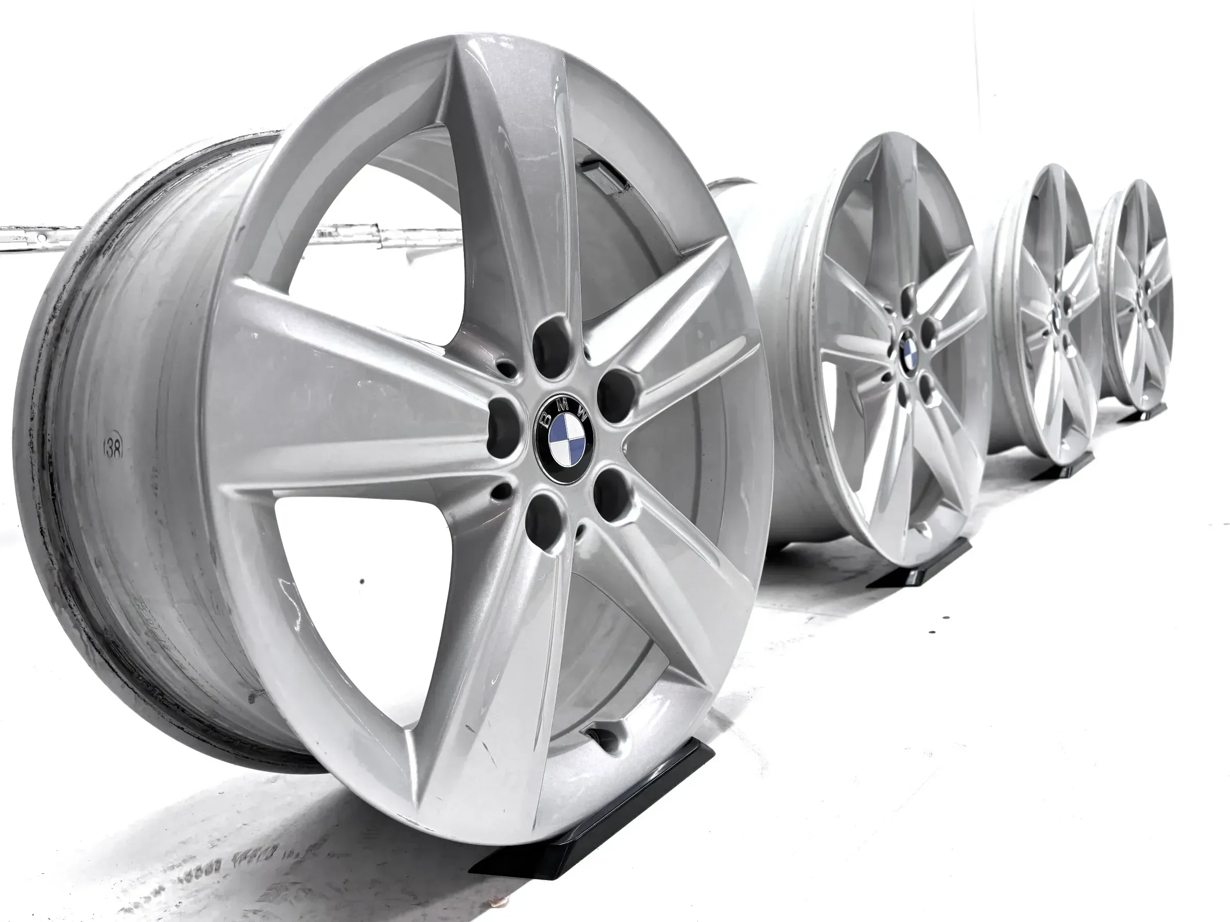 Original Bmw 2er F45 F46 17 Zoll Felgen Alufelgen 6855087 Styling 478 - Bild 1
