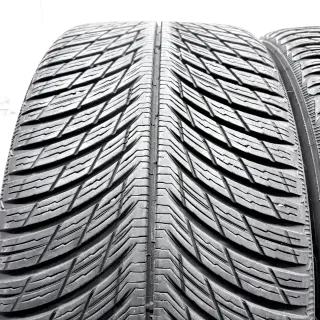 2 Stück Winterreifen Michelin Pilot Alpin 5 NAO 245 35 20 95V 1521 6mm - Bild 2