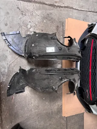 Mini John Cooper Works F55 F56 F57 Frontpaket Scheinwerfer Motorhaube LCI - Bild 12