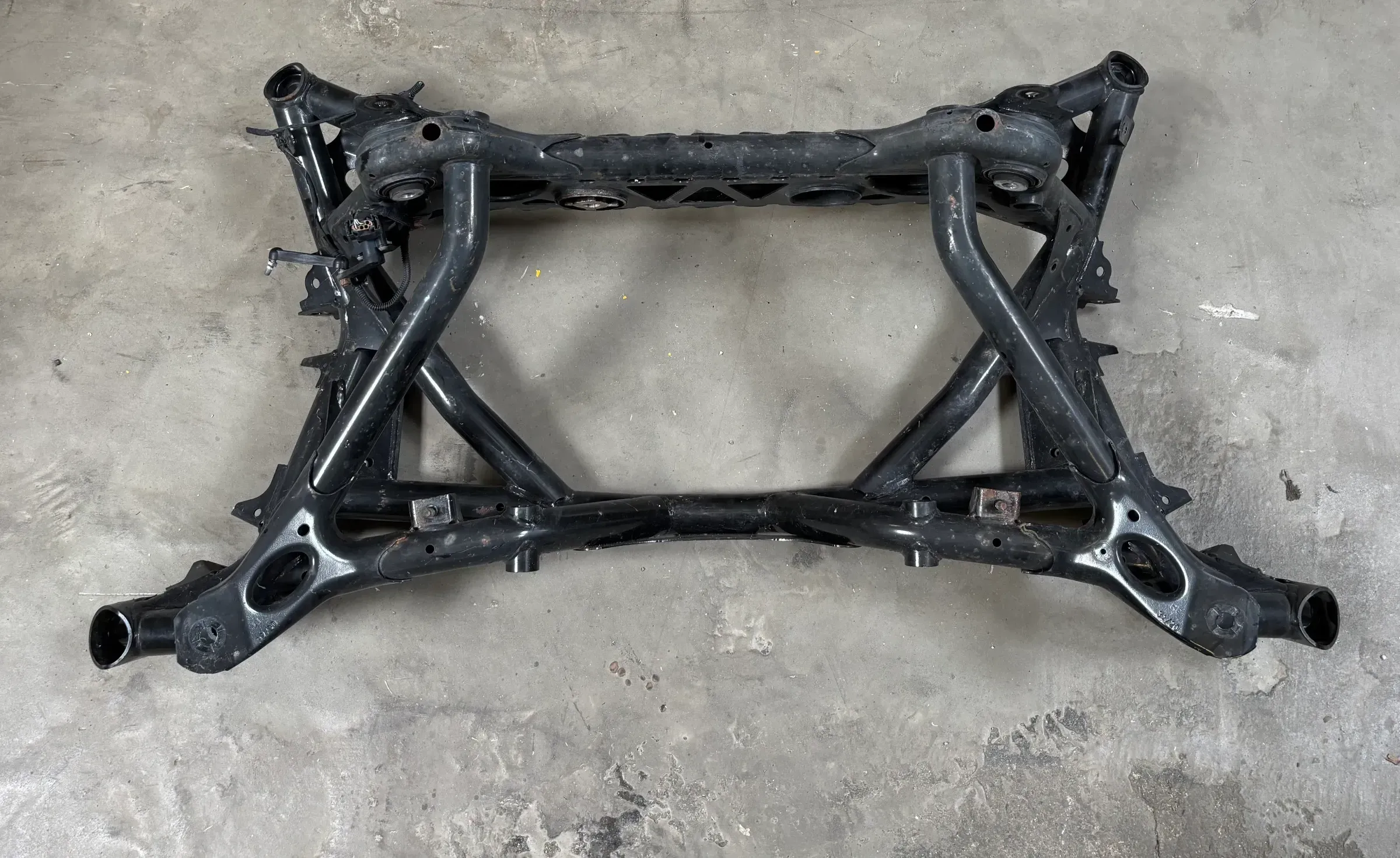 Original BMW M3 G80 G81 M4 G82 G83 Hinterachsträger Achsträger 8746172 - Bild 1