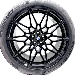 Original Bmw X3M F97 X4M F98 21 Zoll Sommerräder Felgen Sommerreifen M892 M 892 - Bild 7