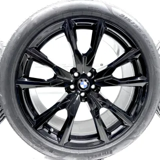 22 Zoll Original BMW X7 G07 Sommerräder Felgen Sommerreifen M755 M 755 - Bild 5