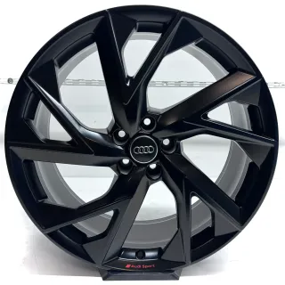 21 Zoll Original Audi RSQ3 F3 RS Q3 Alufelgen Felgen 83A601025AD Schwarz Matt - Bild 2