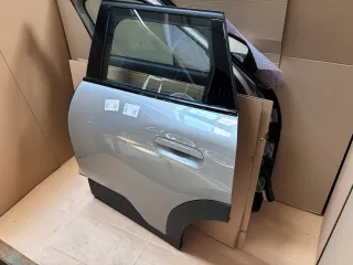 Original Mini Aceman J05 Tür Hinten Links mit Scheibe Melting Silver - Bild 3