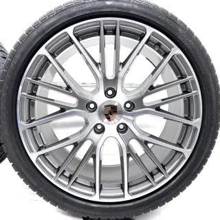 Original Porsche Panamera G2 971 21 Zoll Winterräder Felgen Winterreifen - Bild 8