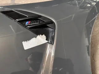BMW M3 G80 G81 Frontpaket Laser Scheinwerfer Motorhaube Kotflügel Kühler - Bild 12