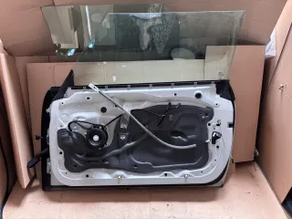 Original Mini Cooper F56 F57 Tür Vorne Rechts mit Scheibe Melting Silver - Bild 4