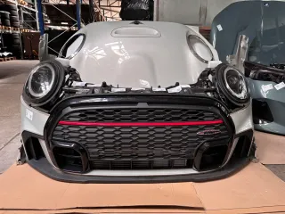 Mini John Cooper Works F55 F56 F57 Frontpaket Scheinwerfer Motorhaube LCI - Bild 1