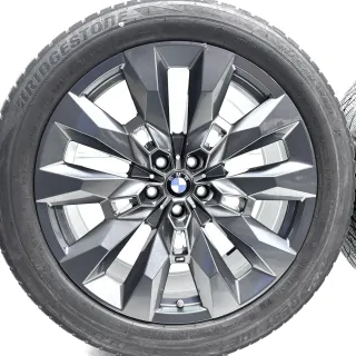 Original BMW XM G09 21 Zoll Winterräder Felgen Winterreifen M917 M 917 - Bild 5