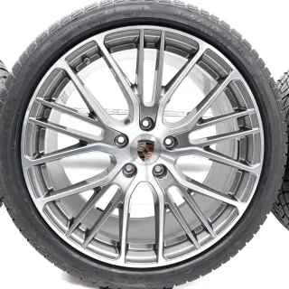 Original Porsche Panamera G2 971 21 Zoll Winterräder Felgen Winterreifen - Bild 7
