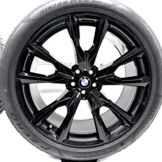 22 Zoll Original BMW X7 G07 Sommerräder Felgen Sommerreifen M755 M 755 - Bild 7