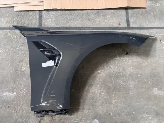 BMW M3 G80 G81 Frontpaket Laser Scheinwerfer Motorhaube Kotflügel Kühler - Bild 11