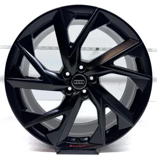21 Zoll Original Audi RSQ3 F3 RS Q3 Alufelgen Felgen 83A601025AD Schwarz Matt - Bild 4