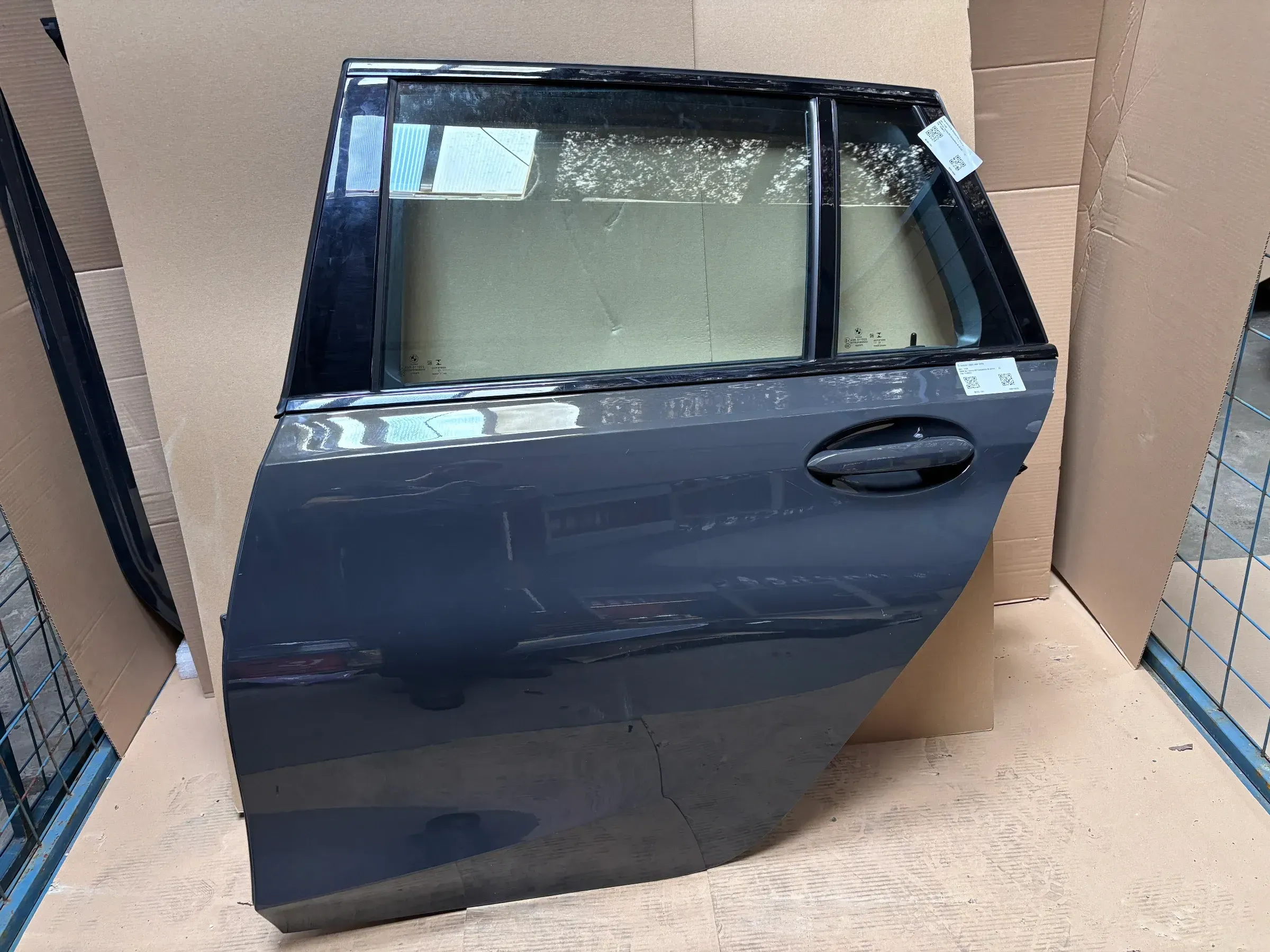 Original Bmw 3er G21 G81 Touring Tür Hinten Links Scheibe - Bild 1