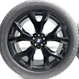 Original BMW X7 G07 21 Zoll Winterräder Felgen Winterreifen Styling 752 - Bild 2