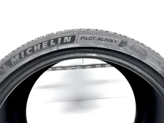 2 Stück Winterreifen Michelin Pilot Alpin 5 NAO 295 30 21 102V 1821 - Bild 5