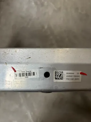 Original BMW M3 G80 G81 M4 G82 G83 Vorderachsträger Achsträger 8095644 - Bild 3