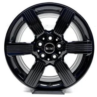 17 Zoll Original Mini F55 F56 F57 Felgen Alufelgen 60 Years Spoke 525 - Bild 4