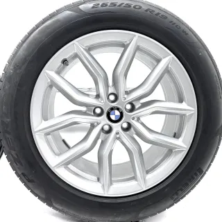 Original Bmw X5 G05 X6 G06 19 Zoll Sommerräder Felgen Sommerreifen 734 - Bild 7