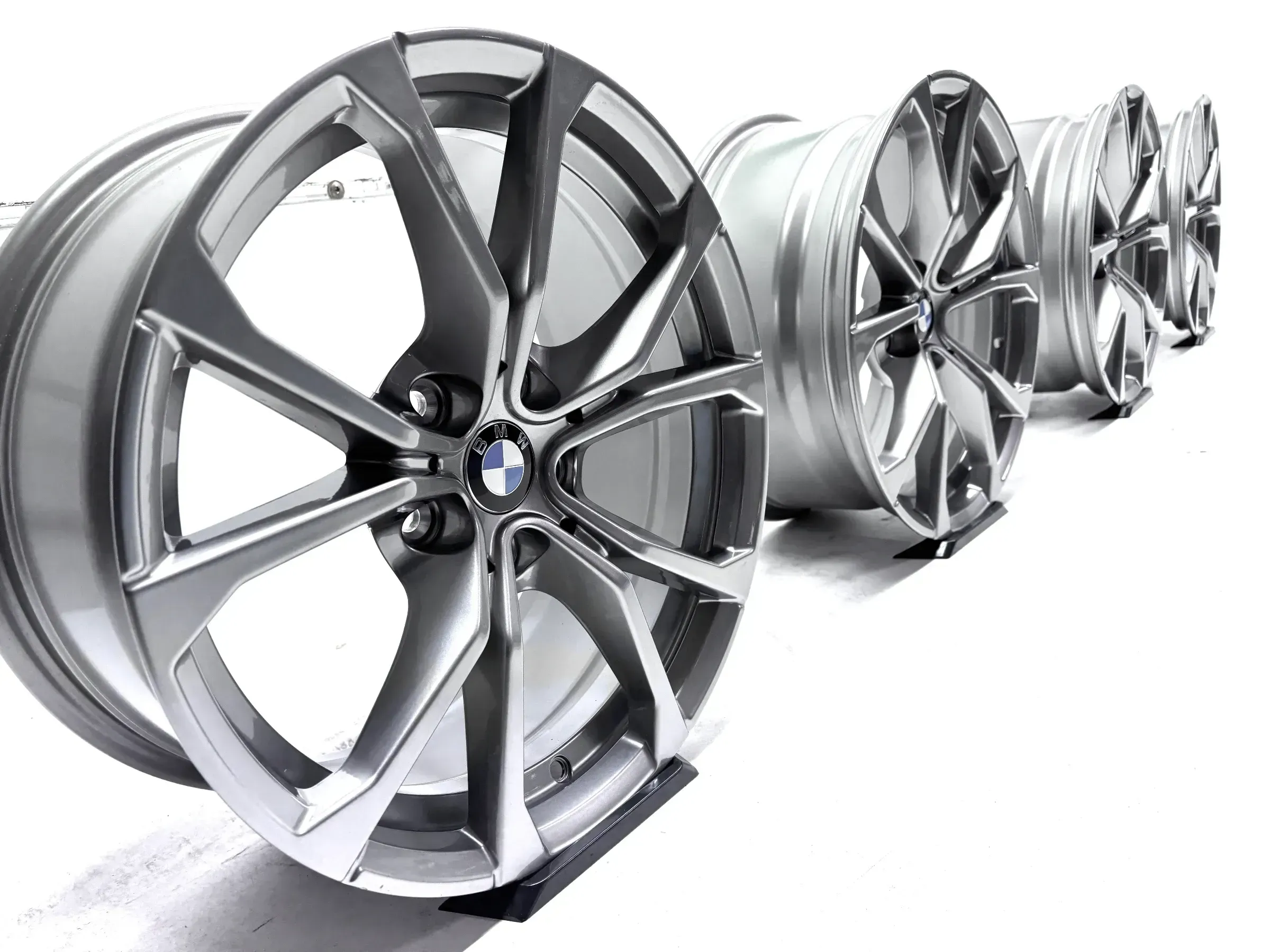 Original Bmw 3er G20 G21 4er G22 G23 17 Zoll Felgen Alufelgen 6883518 Styl 776 - Bild 1