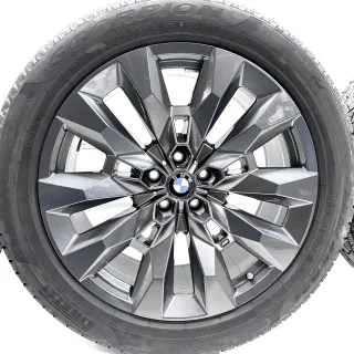 Original BMW XM G09 21 Zoll Winterräder Felgen Winterreifen M917 M 917 - Bild 6