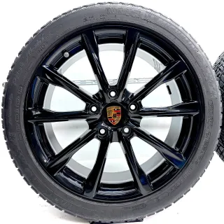 Original Porsche Boxster 982 Cayman 718 19 Zoll Winterräder Felgen WInterreifen - Bild 2