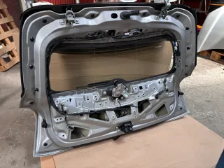 Original Mini Aceman J05 Heckklappe mit Scheibe und Kamera Melting Silver - Bild 4