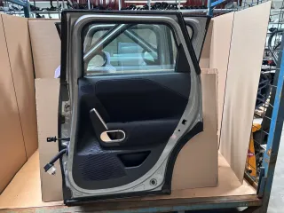 Original Mini Aceman J05 Tür Hinten Rechts mit Scheibe Melting Silver - Bild 4